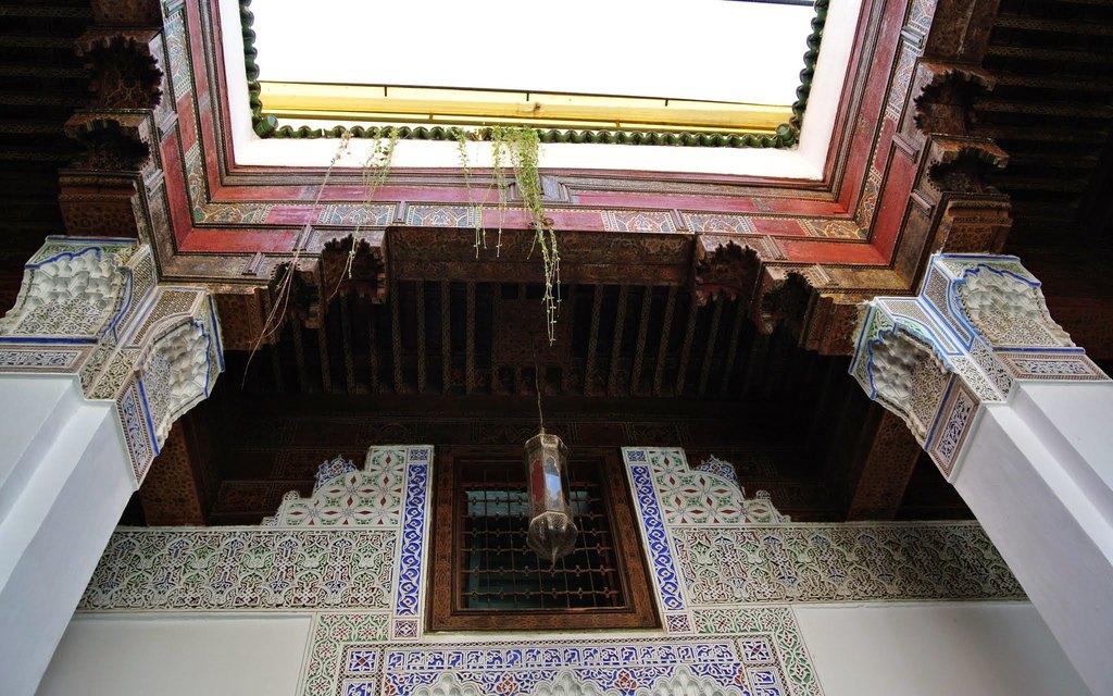 Scenery of Meknes, Morocco (illustrative)