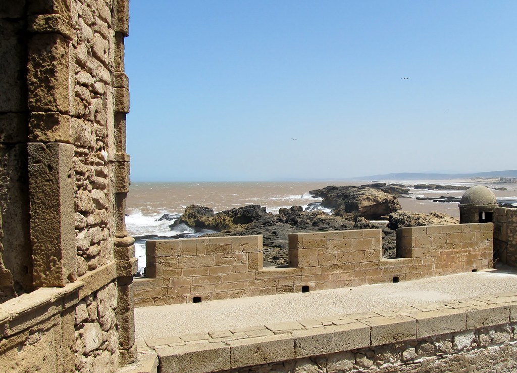 Scenery of Essaouira, Morocco (illustrative)