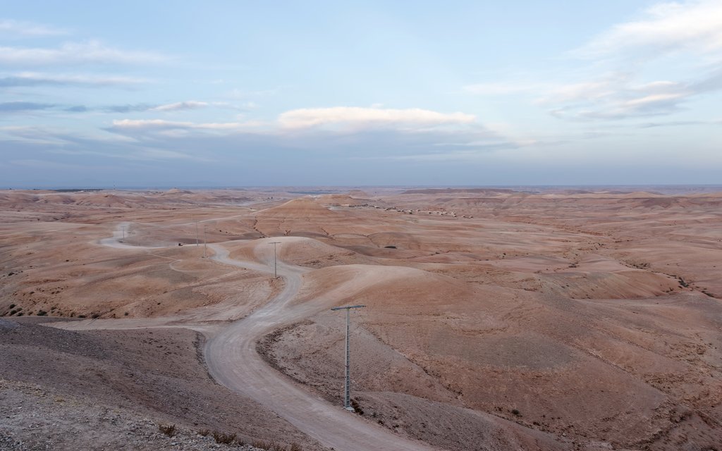 Scenery of Atlas Mountains, Morocco (illustrative)