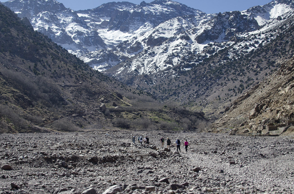 Scenery of Atlas Mountains, Morocco (illustrative)