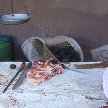 Asni's Saturday souk, Atlas Mountains