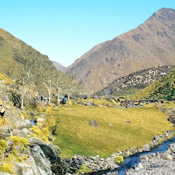 Kik Plateau, Atlas Mountains