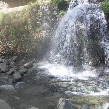 Setti Fatma's seven waterfalls, Ourika Valley, Atlas Mountains