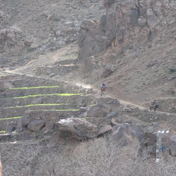 Sidi Chamharouch, Atlas Mountains