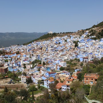 Hike to the Spanish Mosque, Chefchaouen
