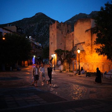 Plaza Uta el-Hammam, Chefchaouen