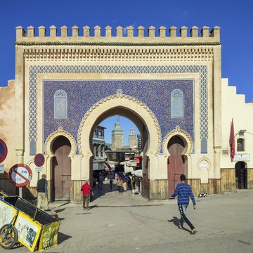 Bab Boujloud, Fes