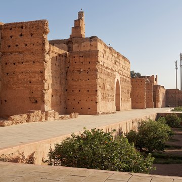 El Badi Palace, Marrakech