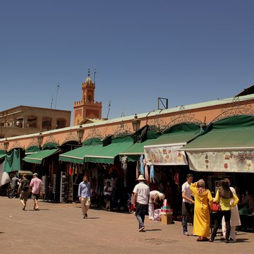 Jemaa el-Fna square, Marrakech