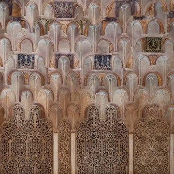 Saadian Tombs, Marrakech