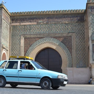 Bab Mansour, Meknes