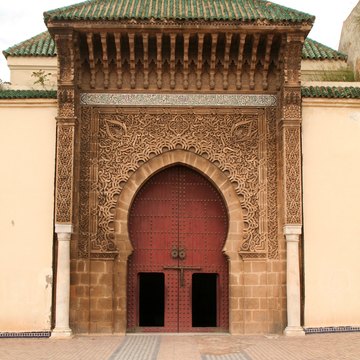 Mausoleum of Moulay Ismail, Meknes