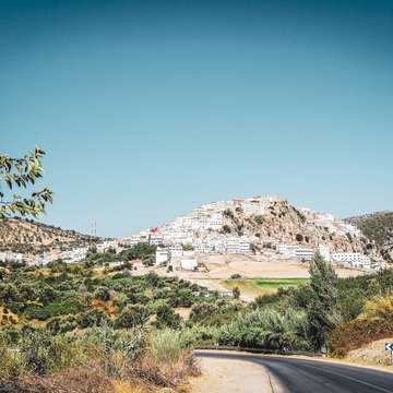 Moulay Idriss Zerhoun, Meknes