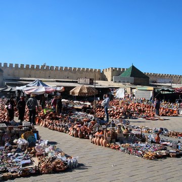 The Medina & Place El Hedim, Meknes