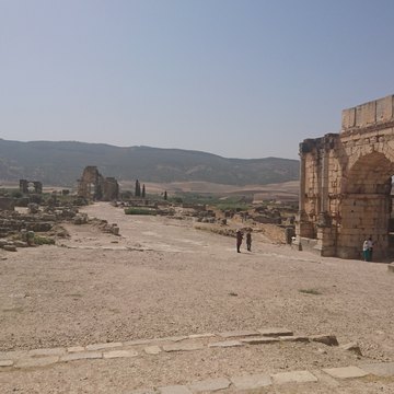 Volubilis, Meknes
