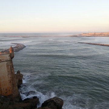 Bou Regreg riverfront & Salé, Rabat