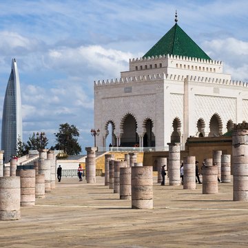 Hassan Tower & Mausoleum of Mohammed V, Rabat
