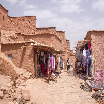 Ait Benhaddou, Sahara & South