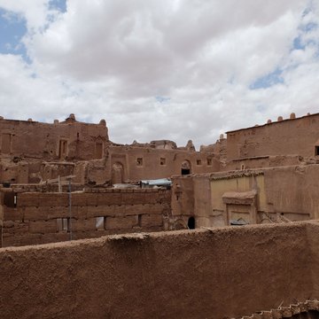 Atlas Film Studios & Telouet Kasbah, Sahara & South