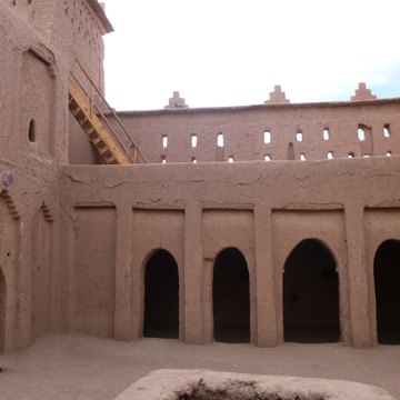 Kasbah Amerhidil, Skoura, Sahara & South