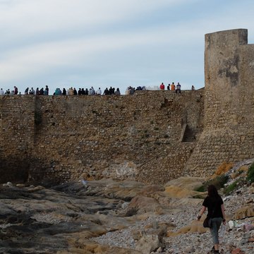 Asilah's ramparts & mural festival, Tangier & North Coast