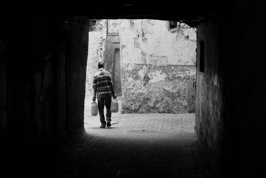 Scenery of Essaouira, Morocco (illustrative)