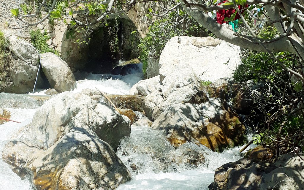 Scenery of Chefchaouen, Morocco (illustrative)