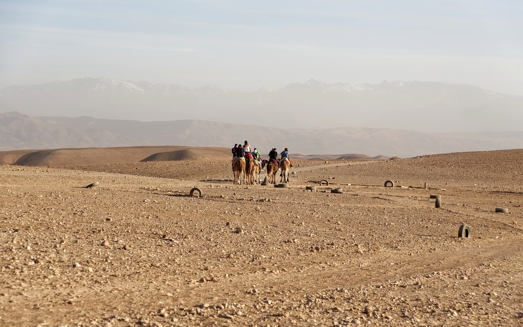 Scenery of Atlas Mountains, Morocco (illustrative)